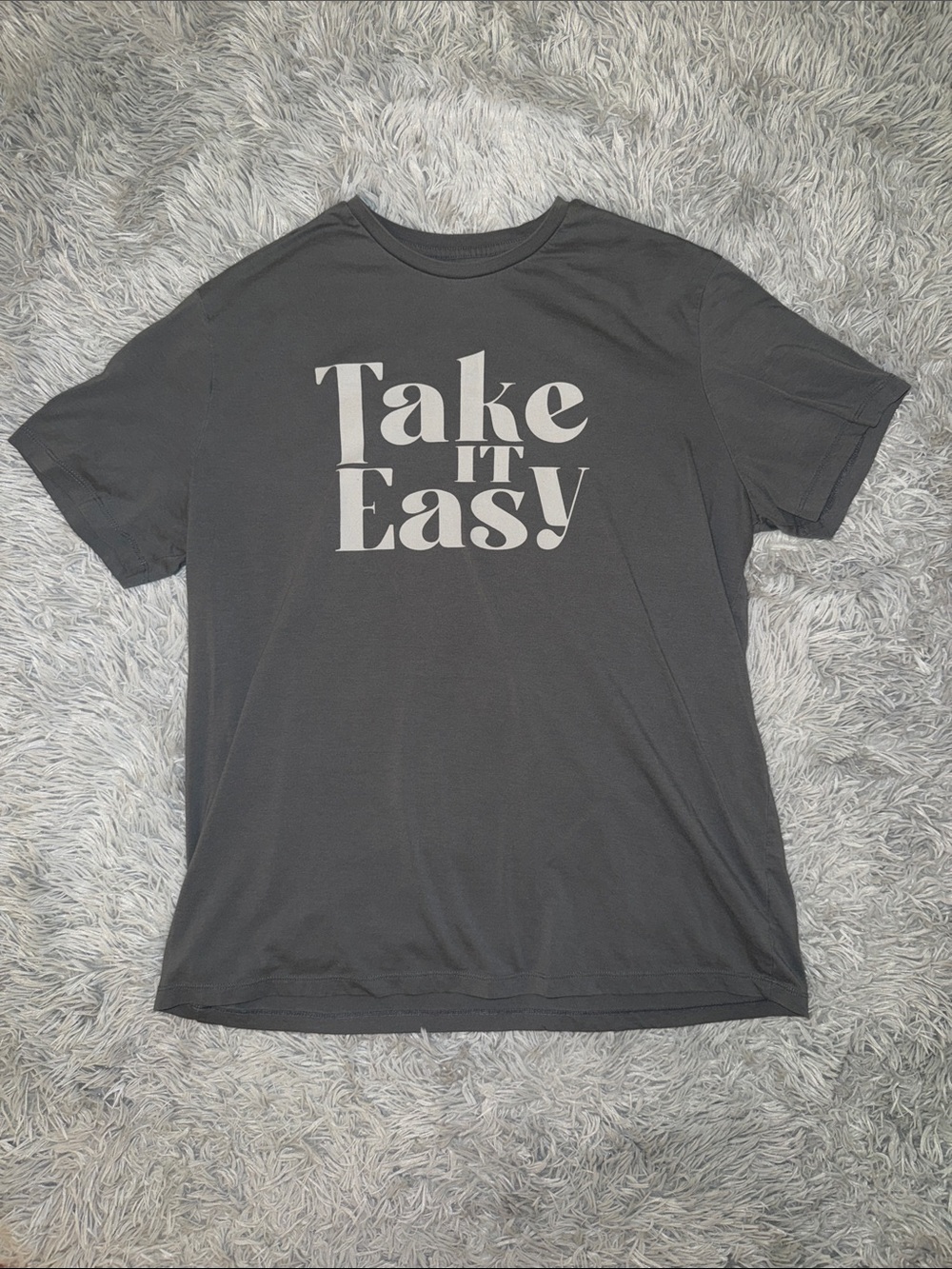 Goodfellow & Co Charcoal 'Take It Easy' Eagles Graphic Tee